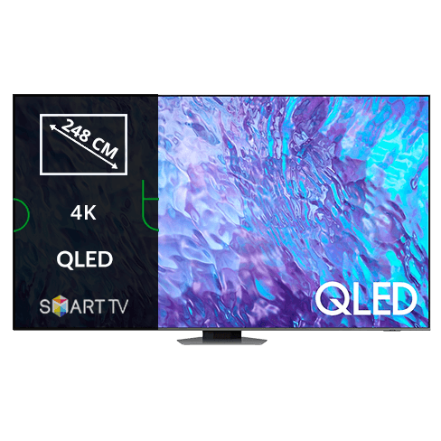 98" QLED 4K QE98Q80CATXXH išmanusis televizorius