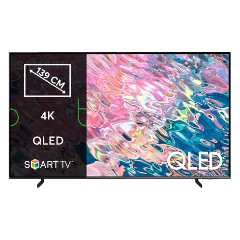 55" QLED QE55Q67BAUXXH išmanusis televizorius