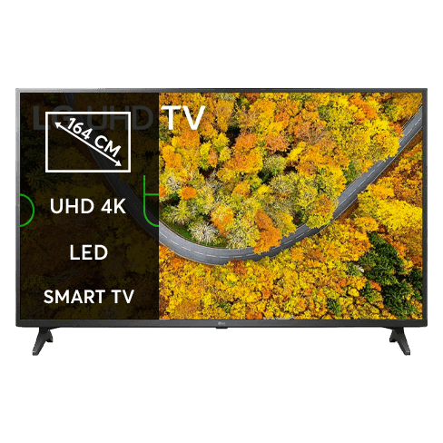 65" UHD 4K 65UP75003LF.AEU išmanusis televizorius (Atidaryta pakuotė)