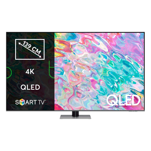 55" QLED QE55Q77BATXXH išmanusis televizorius