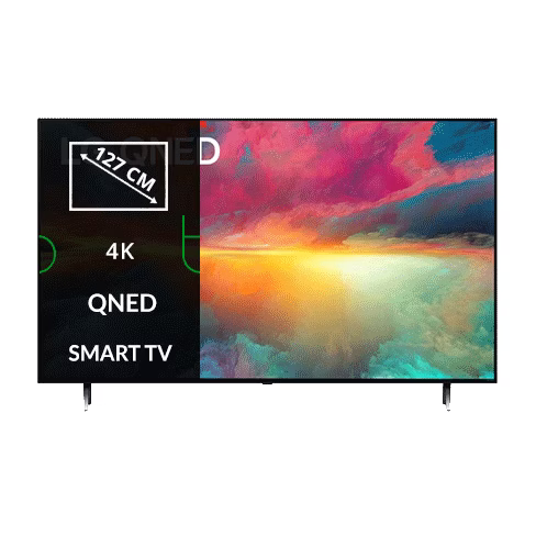 50" 4K UHD QNED Mini LED 75 2023 50QNED753RA išmanusis televizorius (Atidaryta pakuotė)