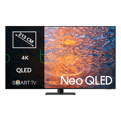 85" QLED 4K QE85QN95CATXXH išmanusis televizorius