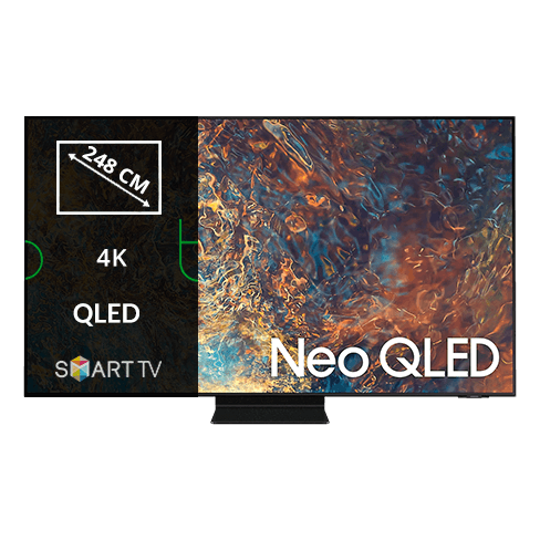 98" QLED 4K QE98QN90AATXXH išmanusis televizorius