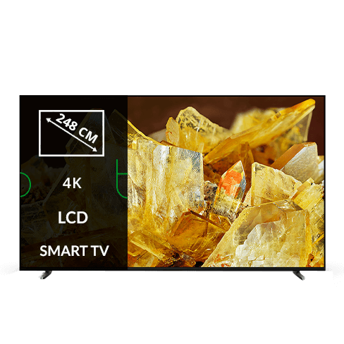 98" LCD 4K XR98X90LAEP išmanusis televizorius