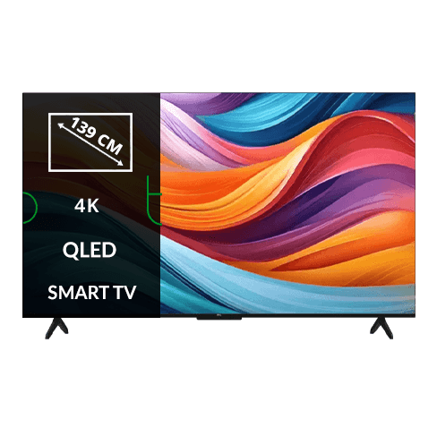 55" QLED 4K 55T7B išmanusis televizorius