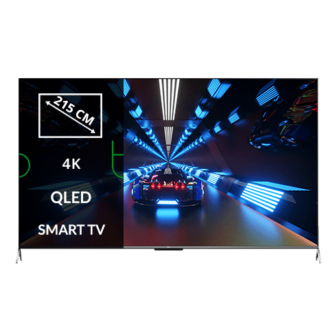 85" 4K UHD QLED 85C735 išmanusis televizorius