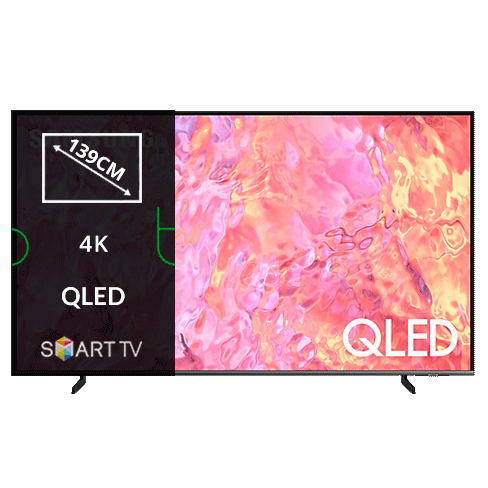 55" QLED 4K UHD QE55Q67CAUXXH išmanusis televizorius