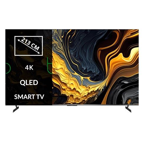 85" QLED 4K Max 2025 ELA5730EU išmanusis televizorius