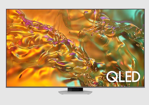 Televizorius QLED SAMSUNG QE85Q80DATXXH