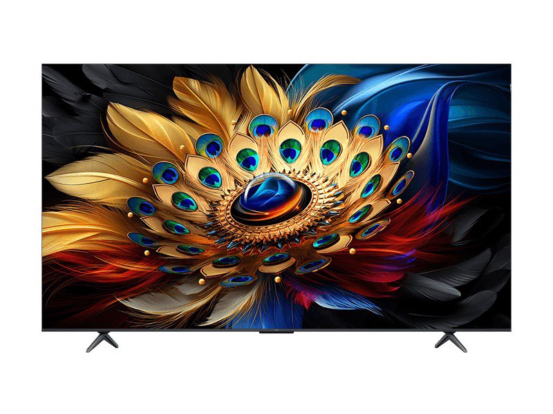 TCL C65 85C655 televizorius 2,16 m (85") 4K Ultra HD Smart TV „Wi-Fi“ Titanas 450 cd/m²