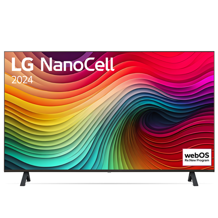 Televizorius LG 43NANO81T3A.AEU