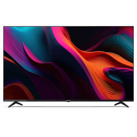 Televizorius  Sharp  55GL4260E  55" (139cm)  Smart TV  Google TV  4K UHD