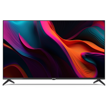 Televizorius Sharp 43GL4260E Smart TV Google 4K UHD Black