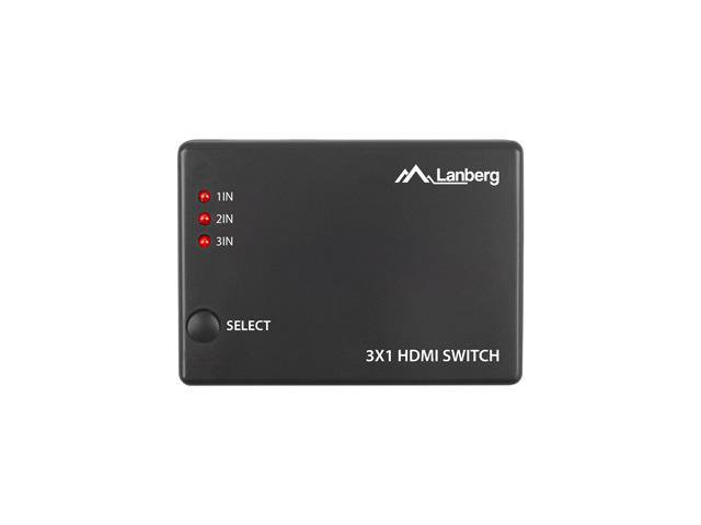 TV priedas LANBERG SWV-HDMI-0003