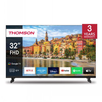 THOMSON 32" FHD GOOGLE SMART TV 12V/230V