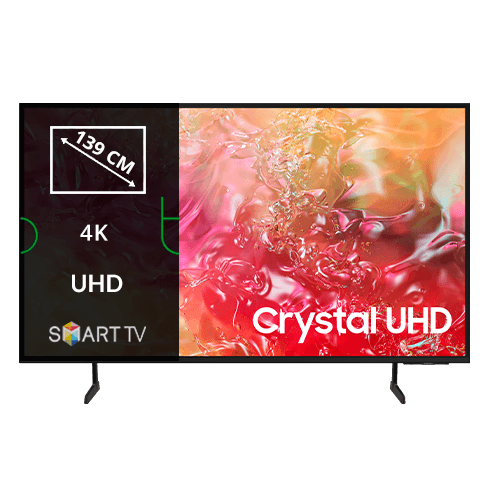 55" Crystal 4K UE55DU7172UXXH išmanusis televizorius