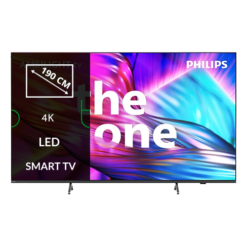 Philips 75" LED 4K 75PUS8919/12 išmanusis televizorius