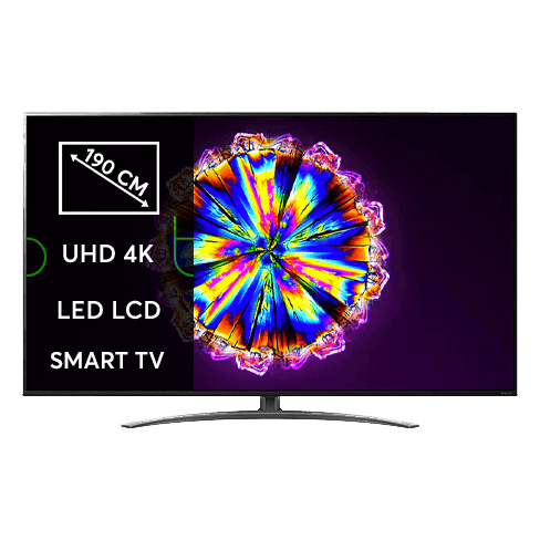 75" 75NANO913NA išmanusis televizorius