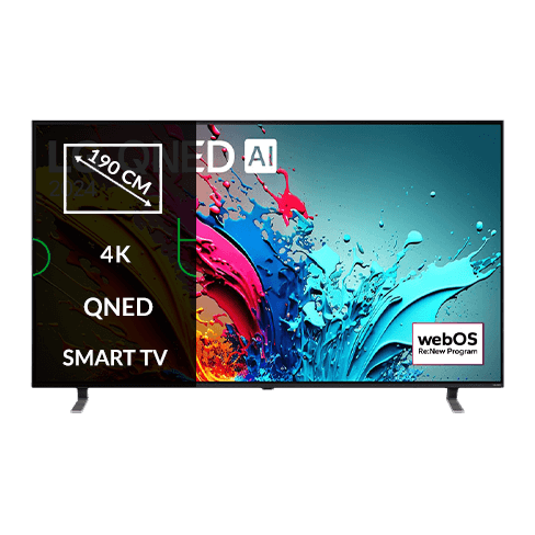 75" QNED AI 4K 75QNED85T3C išmanusis televizorius
