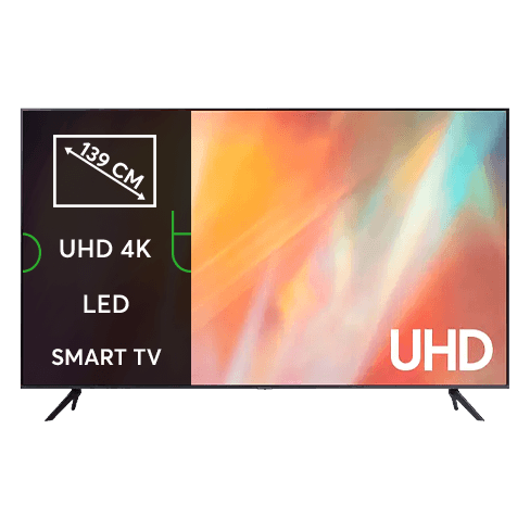 55" 4K UE55AU7172UXXH išmanusis televizorius