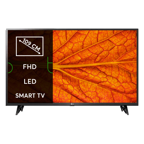 43" LED 43LM6370PLA išmanusis televizorius