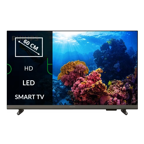 24" LED 24PHS6808/12 išmanusis televizorius (Atidaryta pakuotė)