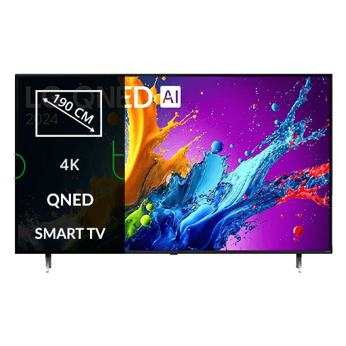 75" 4K QNED AI 75QNED80T3A išmanusis televizorius