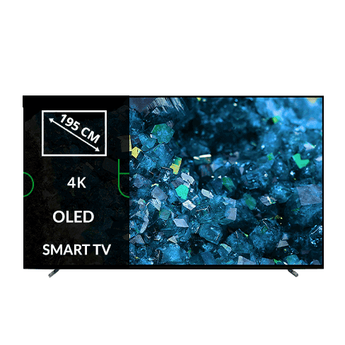 77" OLED 4K XR77A80LAEP išmanusis televizorius