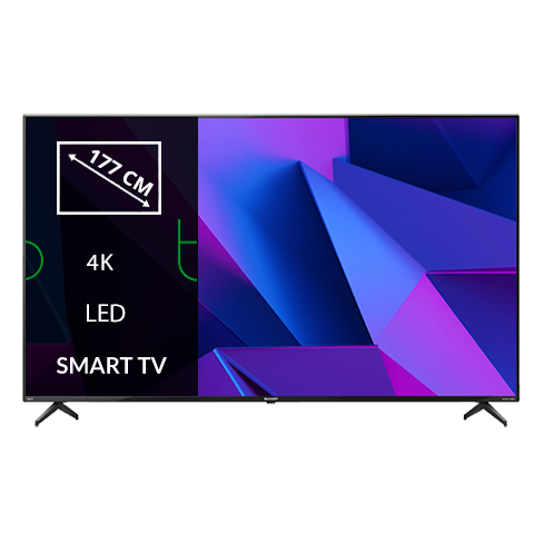 70" 4K 70FN2EA išmanusis televizorius