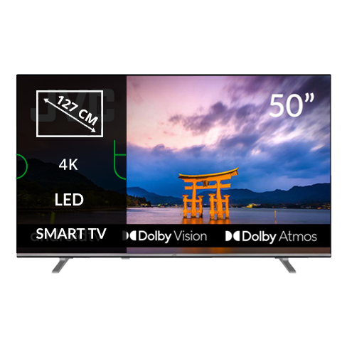 50" LED 4K LT-50VA7300 išmanusis televizorius