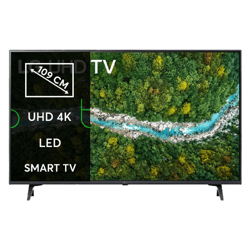 43" UHD 4K 43UP76703 išmanusis televizorius