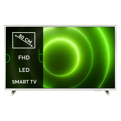32" 32PFS6906/12 išmanusis televizorius