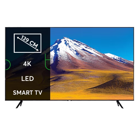 55" UE55TU7092UXXH išmanusis televizorius (Atidaryta pakuotė)