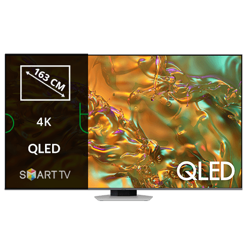 65" QLED Q80D 4K QE65Q80DATXXH išmanusis televizorius