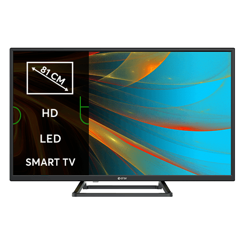 32" LED LEDTV32A2T2 išmanusis televizorius