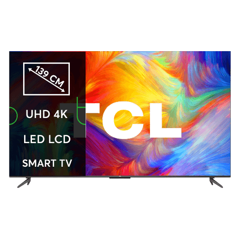 55" LED LCD 55P731 išmanusis televizorius