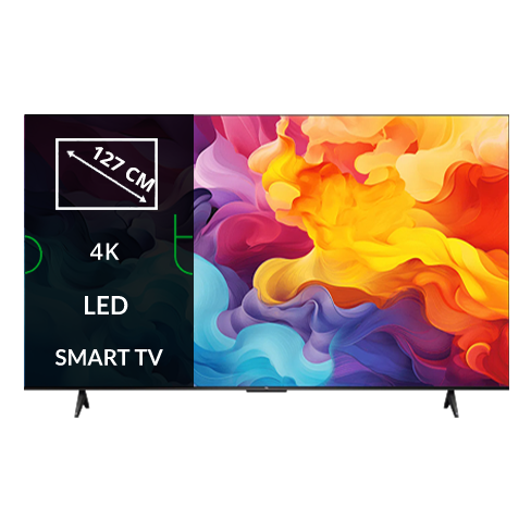 50" LED 4K 50V6B išmanusis televizorius