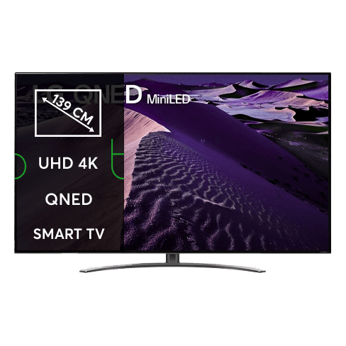 55" QNED 55QNED863QA išmanusis televizorius