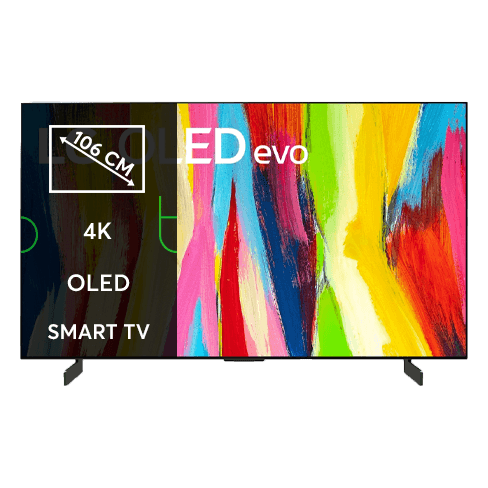 42" 4K UHD OLED OLED42C21LA išmanusis televizorius