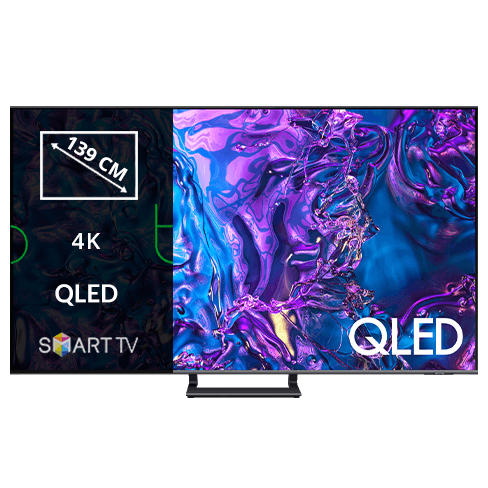 55" QLED Q77D 4K QE55Q77DATXXH išmanusis televizorius