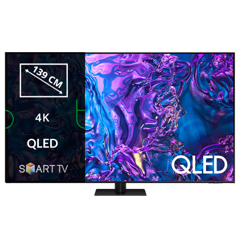 55" QLED Q70D 4K QE55Q70DATXXH išmanusis televizorius