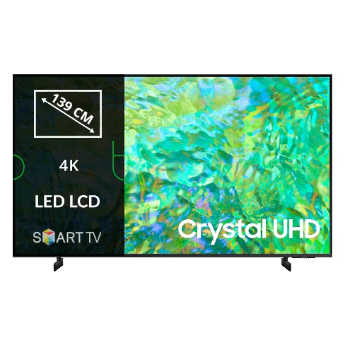 55" 4K UHD UE55CU8072UXXH išmanusis televizorius (Atidaryta pakuotė)