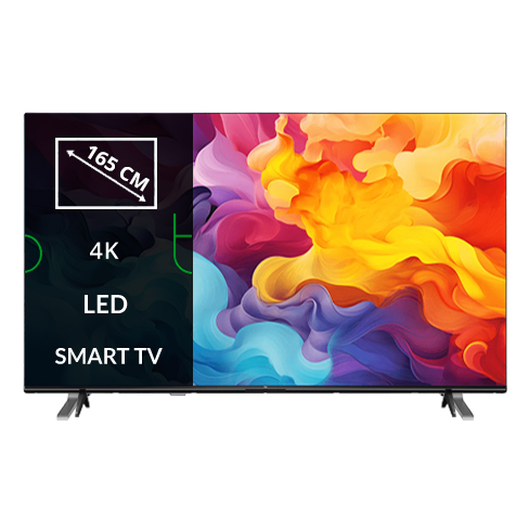 65" LED 4K 65P635 išmanusis televizorius