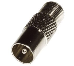 TV antenu priedai F lizdas