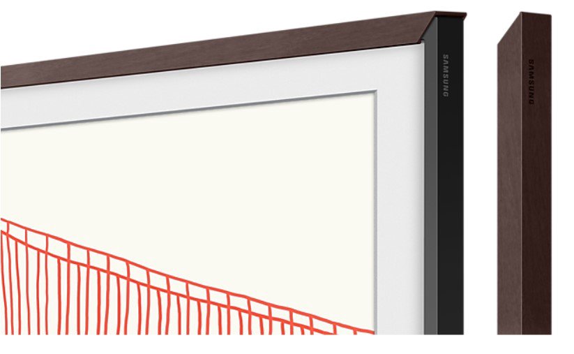 TV rėmas SAMSUNG Frame 50" televizoriui, rudas / VG-SCFA50BWBXC