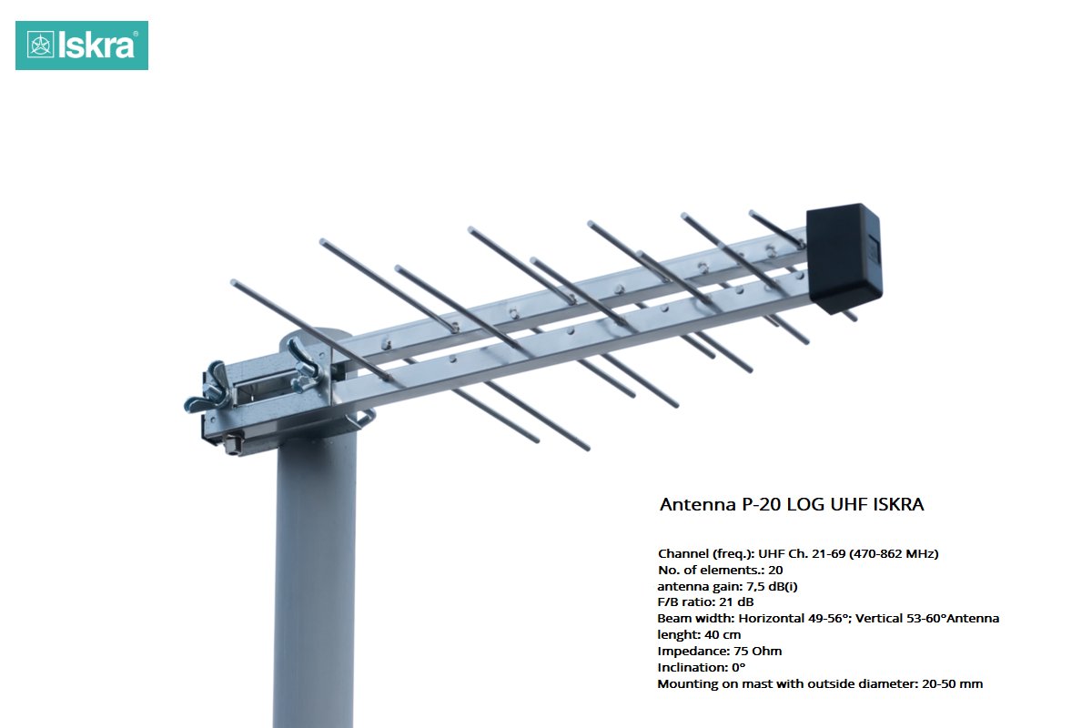 Antena eSTAR S2ICAP-20