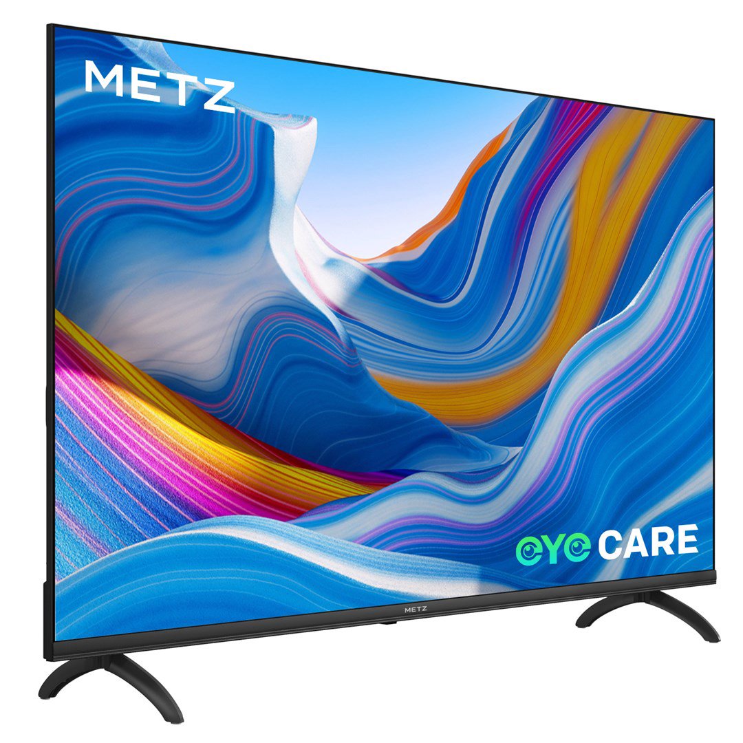 Metz 32MTE6000Y televizorius 81,3 cm (32") HD Smart TV „Wi-Fi“ Juoda 200 cd/m²