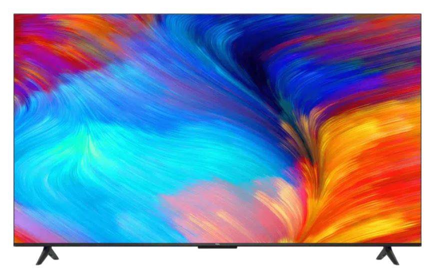 Televizorius TCL 43P637 4K Ultra HD Smart Black