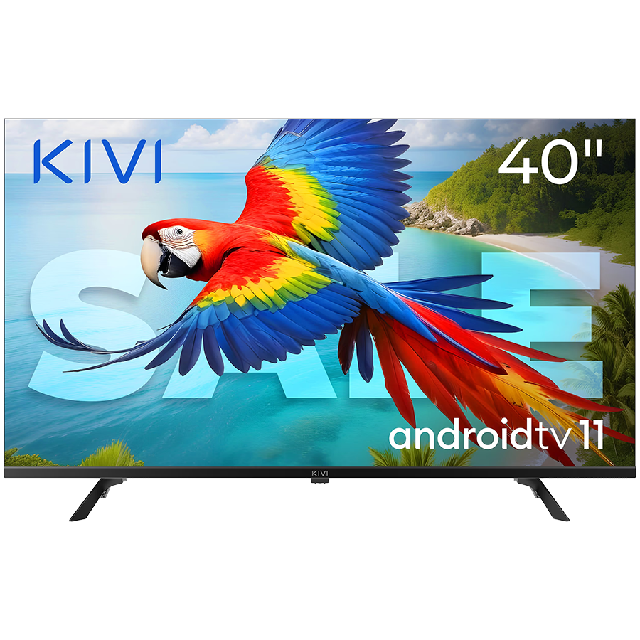 40', FHD, Google Android TV, Black, 1920x1080, 60 Hz, Sound 2x10W, 41 kWh/1000h , BT5, HDMI ports 2