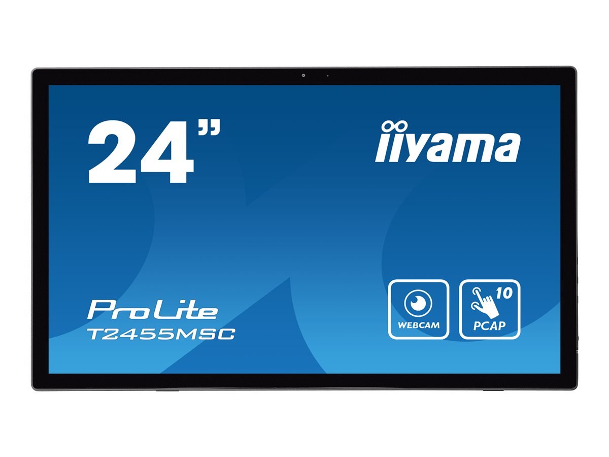 Komercinis ekranas IIYAMA T2455MSC-B1